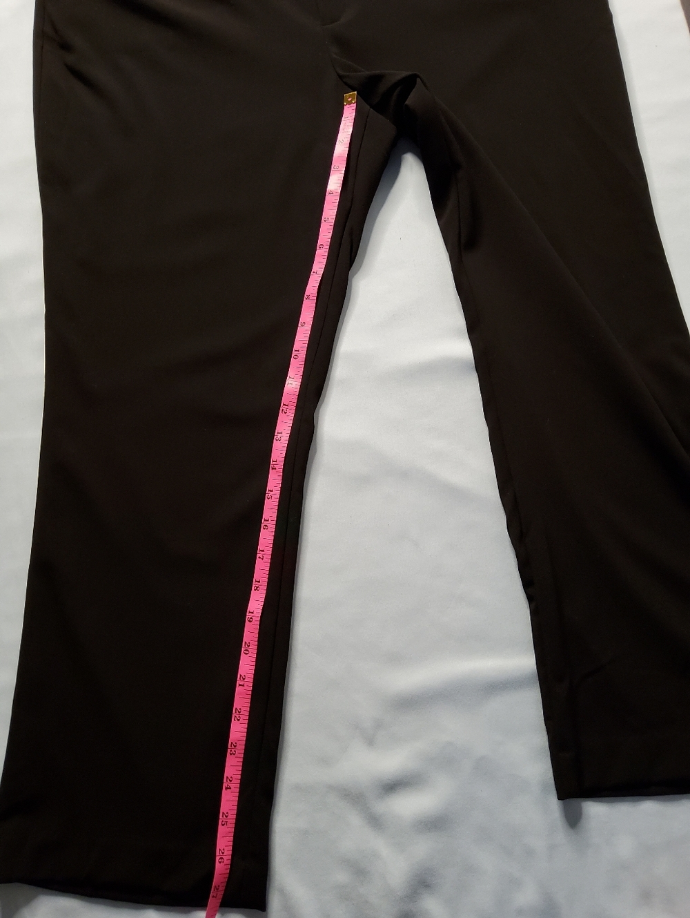 Nine West Black Dress Pants with Smooth Waistband - Picture 4 of 7